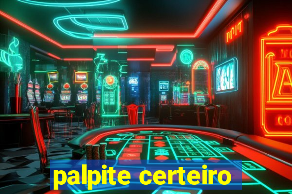 palpite certeiro